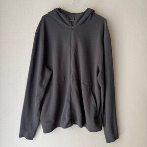 Men's Lululemon sz‎ XXL black hoodie